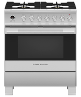 Fisher & Paykel OR30SDG6X1 30-inch Contemporary Dual Fuel Range - Image 1