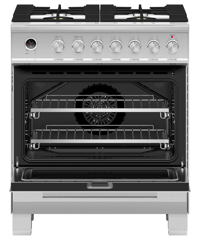 Fisher & Paykel OR30SDG6X1 30-inch Contemporary Dual Fuel Range - Image 6
