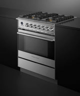 Fisher & Paykel OR30SDG6X1 30-inch Contemporary Dual Fuel Range - Image 3