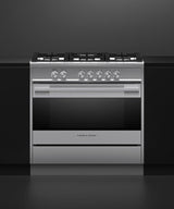 Fisher & Paykel OR36SDG4X1 range installed in modern kitchen
