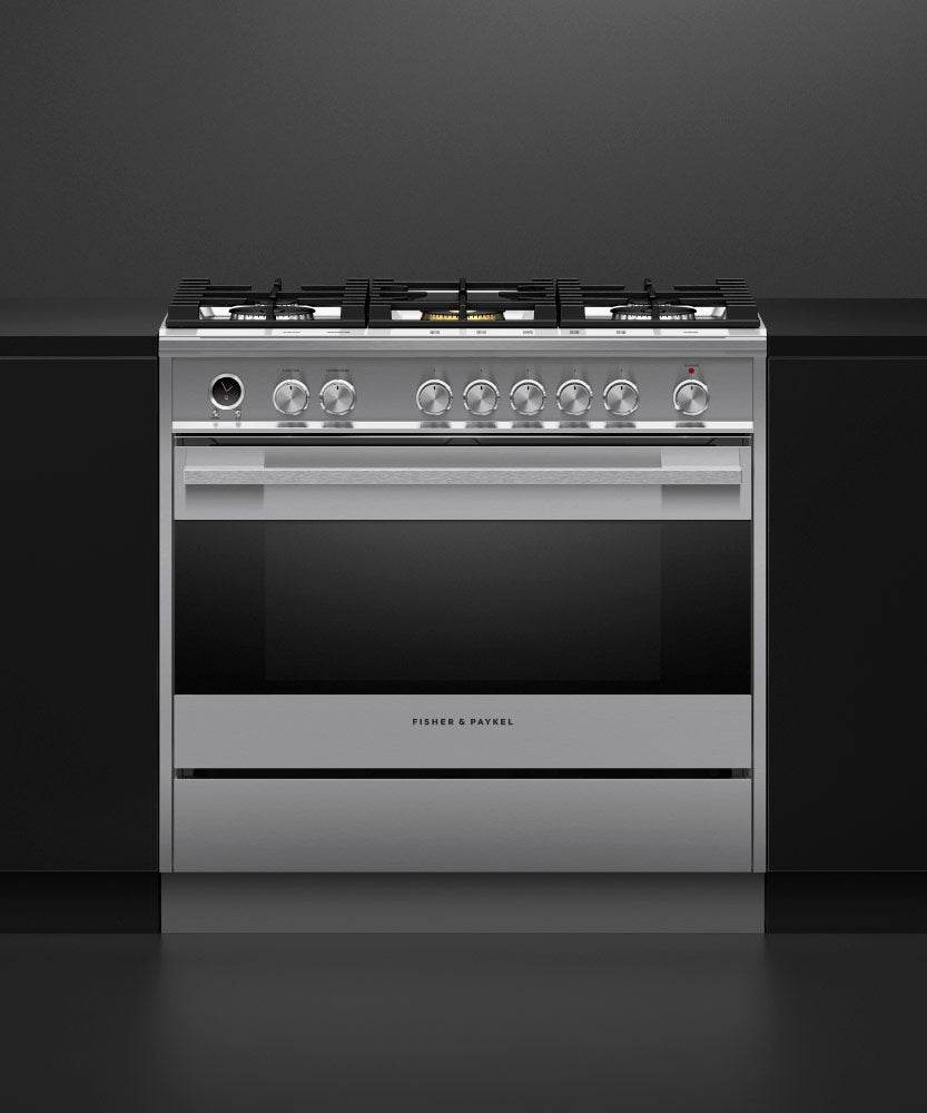 Fisher & Paykel OR36SDG6X1 36-inch Contemporary Dual Fuel Range - Image 5