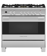 Fisher & Paykel OR36SDG6X1 36-inch Contemporary Dual Fuel Range - Image 1