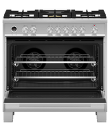 Fisher & Paykel OR36SDG6X1 36-inch Contemporary Dual Fuel Range - Image 6