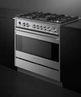 Fisher & Paykel OR36SDG6X1 36-inch Contemporary Dual Fuel Range - Image 3