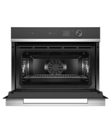 Fisher & Paykel OS24NDLX1 Contemporary Compact Combi-Steam Oven - Angle View