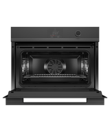 Fisher & Paykel OS24NDTDB1 Minimal Compact Combi-Steam Oven - Angle View