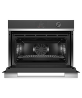 Fisher & Paykel OS24NDTDX1 Contemporary Compact Combi-Steam Oven - Angle View