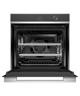 Fisher & Paykel OS24SDTDX2 Contemporary Combi-Steam Oven - Angle View