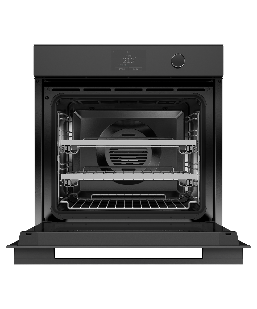 Fisher & Paykel OS24SMTDB1 Minimal Combi-Steam Oven - Angle View