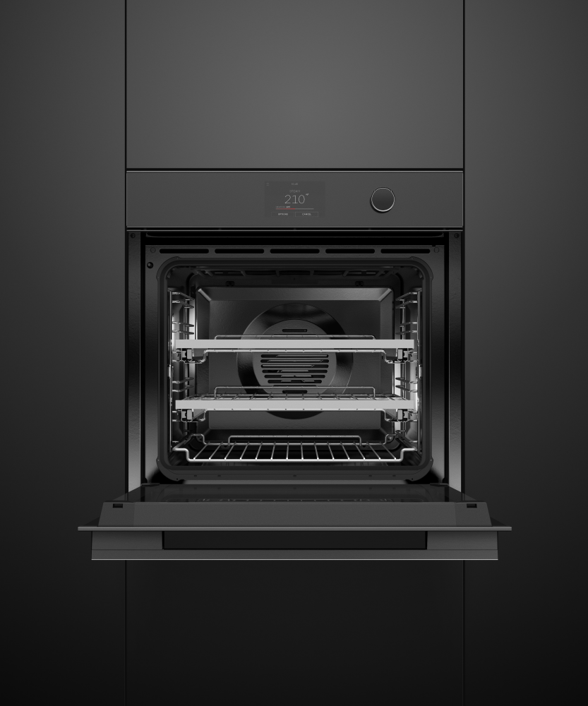 Fisher & Paykel OS24SMTDB1 Combi-Steam Oven - Kitchen Installation View 1