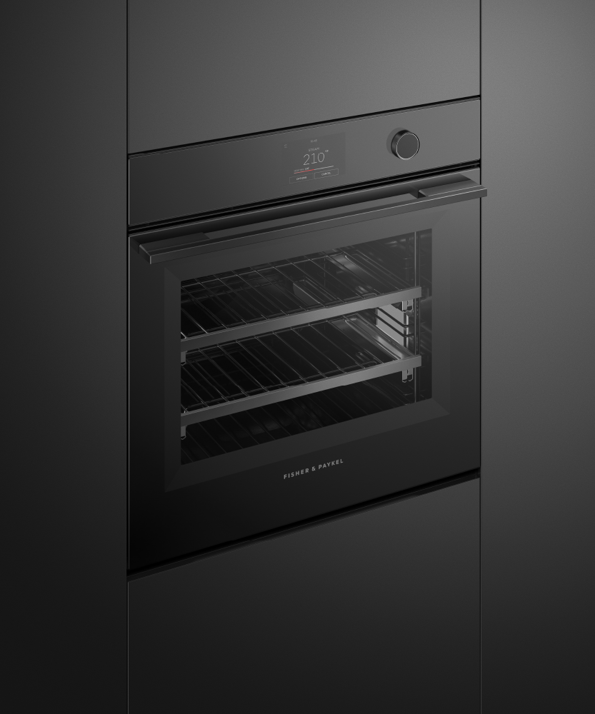 Fisher & Paykel OS24SMTDB1 Combi-Steam Oven - Kitchen Installation View 3