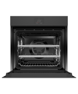Fisher & Paykel OS24SMTNB1 Minimal Handleless Combi-Steam Oven - Angle View