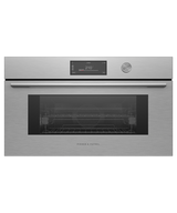 Fisher & Paykel OS30NCUDX3 30-inch Contemporary Compact Combi-Steam Oven - Front View
