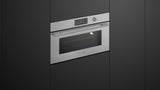 Fisher & Paykel OS30NCUDX3 Combi-Steam Oven Installed in Kitchen