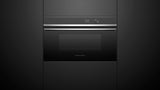 Fisher & Paykel OS30NDLX1 Contemporary Compact Combi-Steam Oven installed in kitchen