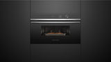 Fisher & Paykel OS30NDLX1 Contemporary Compact Combi-Steam Oven with salmon dish