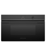Fisher & Paykel OS30NDTDB1 30-inch Minimal Combi-Steam Oven - Front View