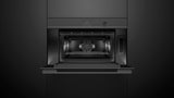 Fisher & Paykel OS30NDTDB1 Combi-Steam Oven - Interior Detail