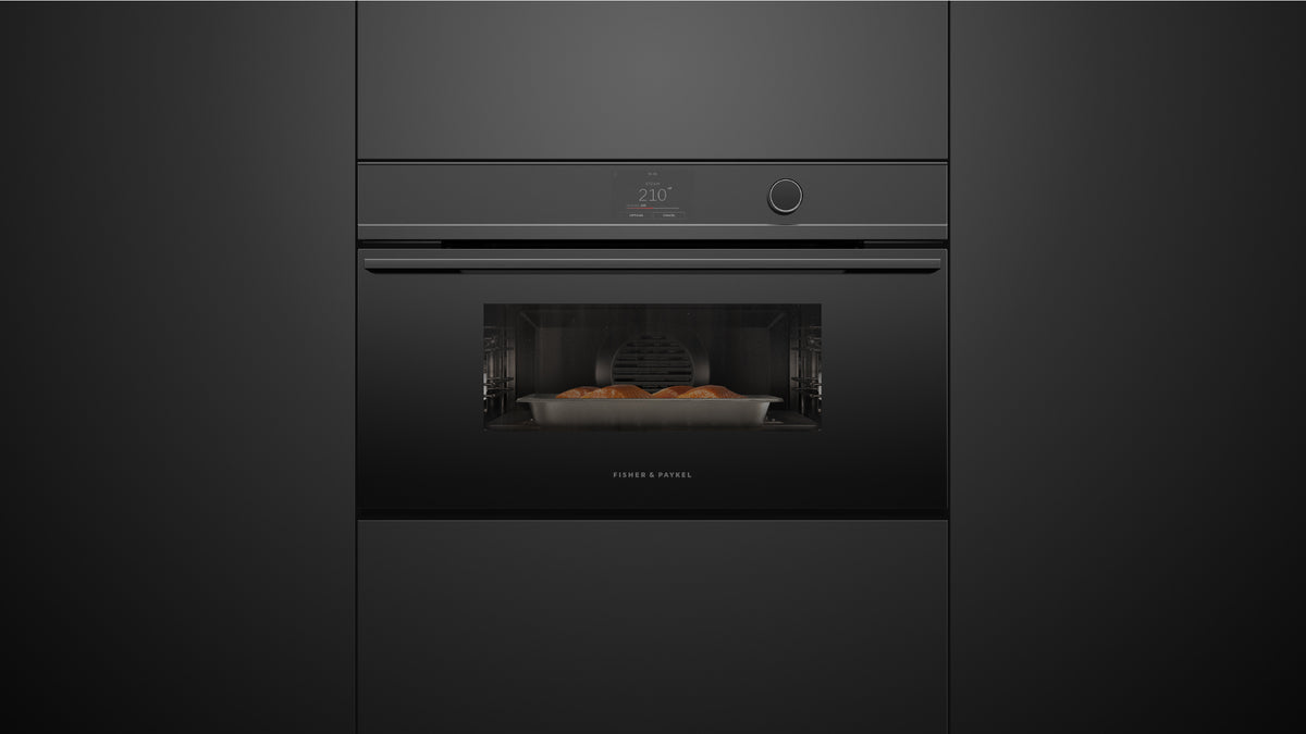 Fisher & Paykel OS30NDTDB1 Combi-Steam Oven - In-Situ Kitchen Installation