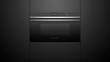 Fisher & Paykel OS30NDTDX1 Contemporary Compact Combi-Steam Oven installed in kitchen