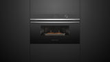 Fisher & Paykel OS30NDTDX1 Contemporary Compact Combi-Steam Oven with salmon dish