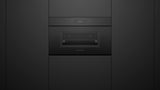 Fisher & Paykel OS30NMUNB3 Combi-Steam Oven Installed - Alternate View