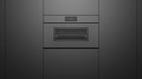 Fisher & Paykel OS30NMUNG3 Minimal Handleless Compact Combi-Steam Oven installed in modern kitchen