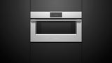 Fisher & Paykel OS30NPTX1 Professional Compact Combi-Steam Oven installed in kitchen