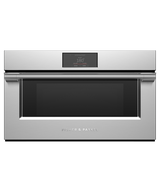 Fisher & Paykel OS30NPTX1 30 inch Professional Compact Combi-Steam Oven, Stainless Steel - front view