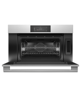 Fisher & Paykel OS30NPUX3 30-inch Professional Compact Combi-Steam Oven - Front View Alternate