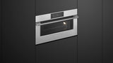 Fisher & Paykel OS30NPUX3 Combi-Steam Oven Installed in Kitchen