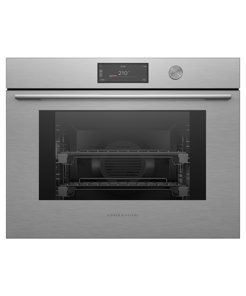 Fisher & Paykel OS30SCUDX3 30-inch Contemporary Combi-Steam Oven - Front View