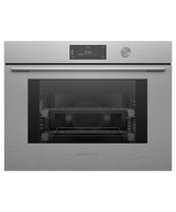 Fisher & Paykel OS30SCUDX3 30-inch Contemporary Combi-Steam Oven - Front View