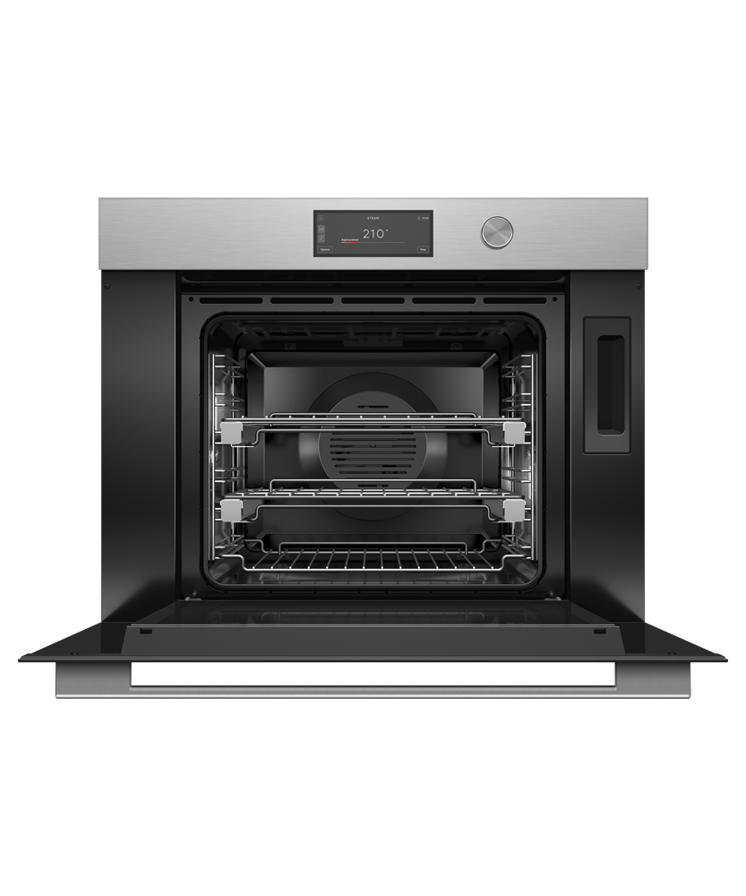 Fisher & Paykel OS30SCUDX3 30-inch Contemporary Combi-Steam Oven - Front View Alternate