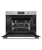 Fisher & Paykel OS30SCUDX3 30-inch Contemporary Combi-Steam Oven - Front View Alternate