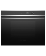 Fisher & Paykel OS30SDLX1 30 inch Contemporary Combi-Steam Oven, Stainless Steel - front view