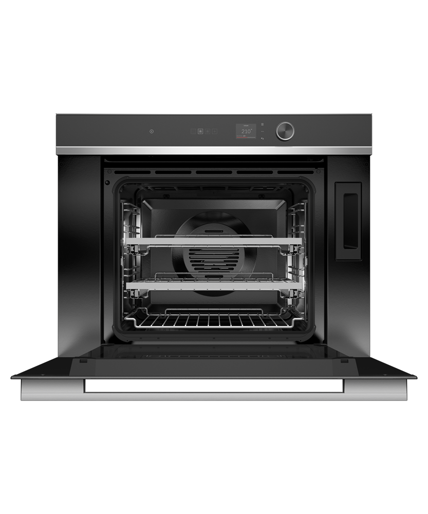 Fisher & Paykel OS30SDLX1 Contemporary Combi-Steam Oven - angled view
