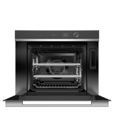 Fisher & Paykel OS30SDLX1 Contemporary Combi-Steam Oven - angled view