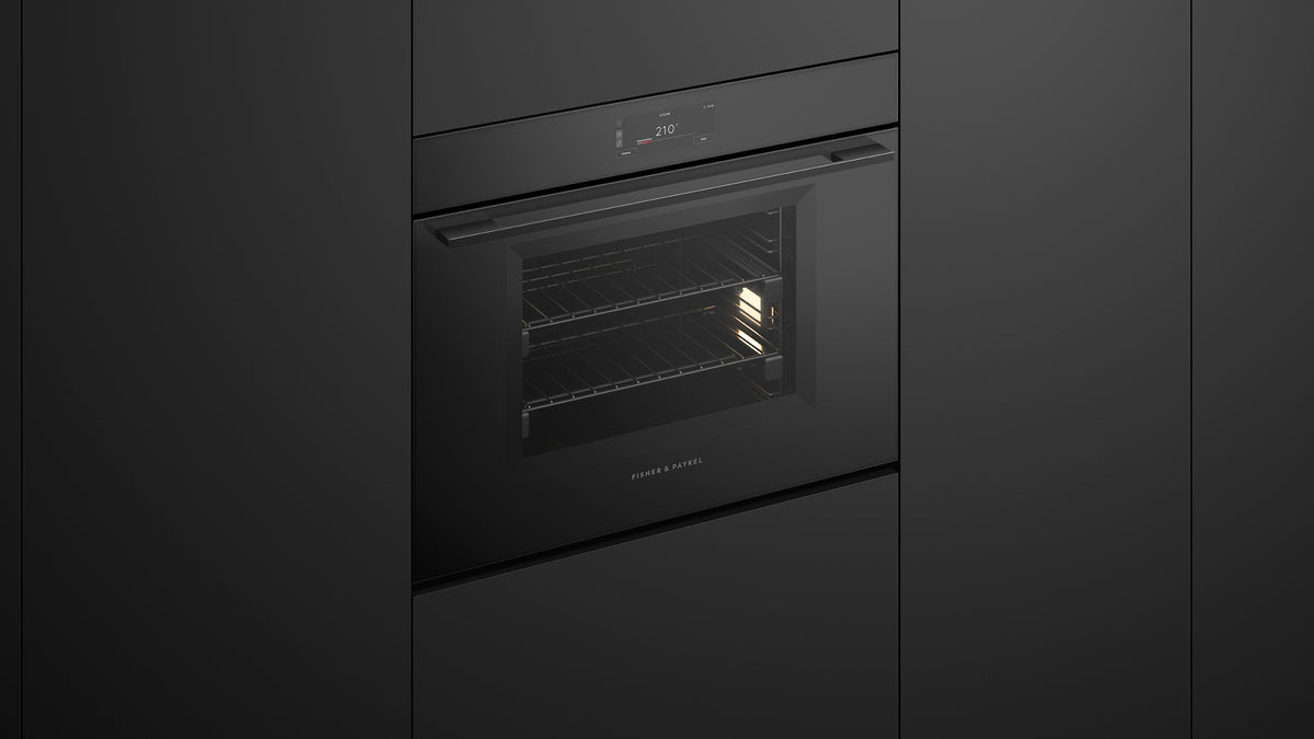 Fisher & Paykel OS30SMUB3 Combi-Steam Oven Installed in Kitchen