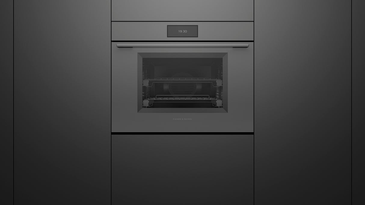 Fisher & Paykel OS30SMUG3 Combi-Steam Oven Installed - Alternate View