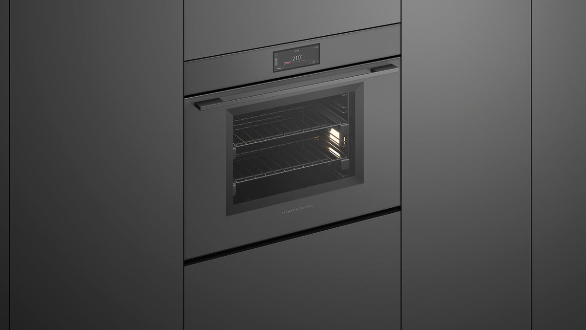 Fisher & Paykel OS30SMUG3 Combi-Steam Oven Installed in Kitchen