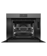 Fisher & Paykel OS30SMUNG3 Minimal Handleless Combi-Steam Oven - angled view