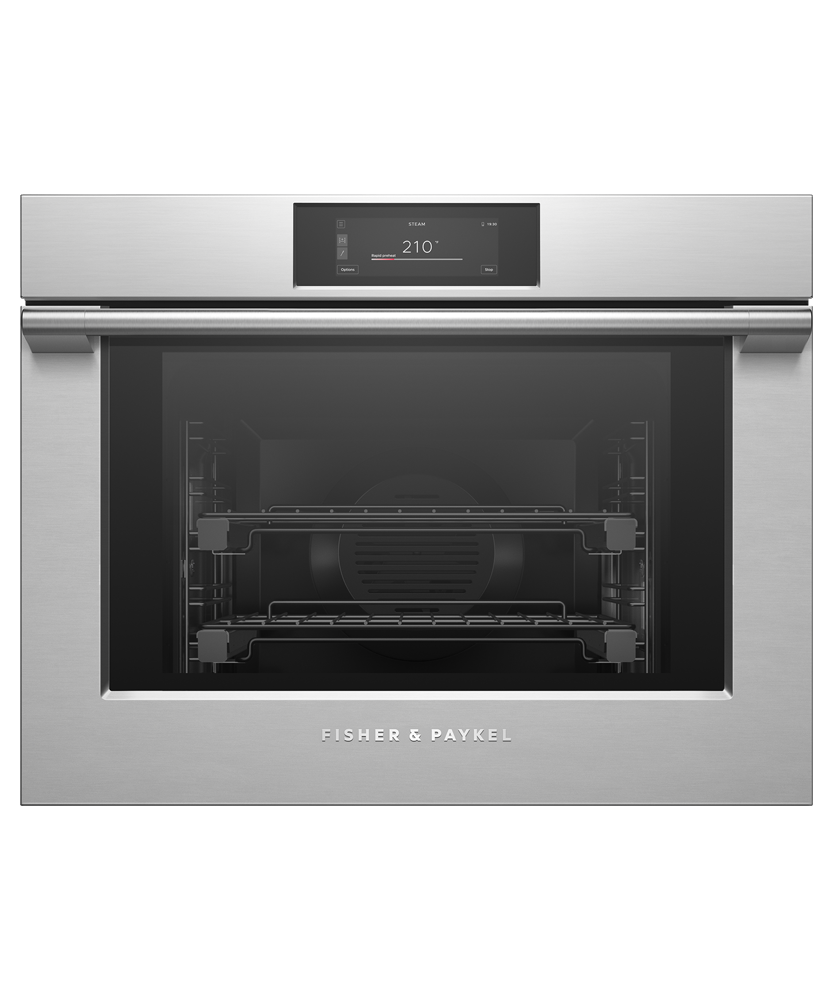 Fisher & Paykel OS30SPUX3 30-inch Professional Combi-Steam Oven - Front View