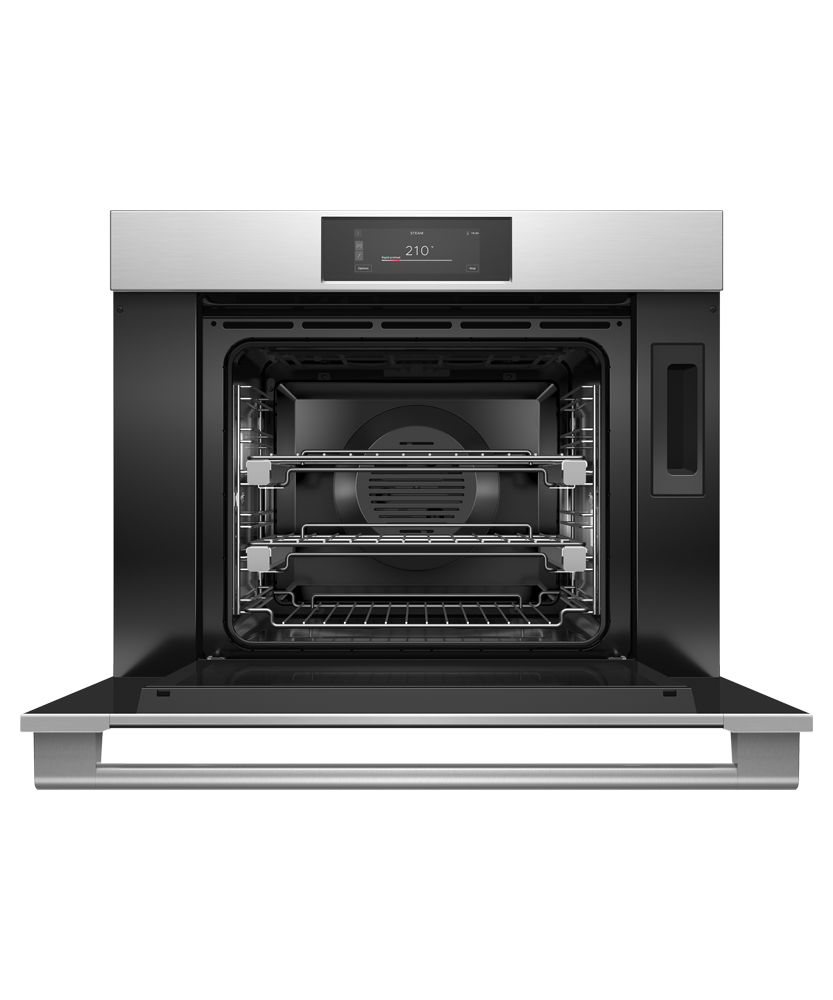 Fisher & Paykel OS30SPUX3 30-inch Professional Combi-Steam Oven - Front View Alternate