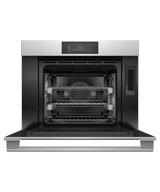 Fisher & Paykel OS30SPUX3 30-inch Professional Combi-Steam Oven - Front View Alternate