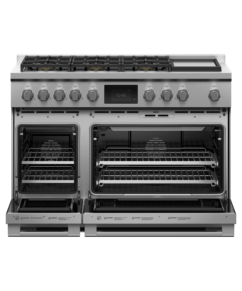 Fisher & Paykel RDV3-486GD-N 48-inch Professional Dual Fuel Range with Griddle, Natural Gas - Image 3