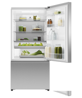 Fisher & Paykel RF178WRNJX1 refrigerator open door studio view