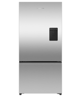 Fisher & Paykel RF178WRNUX1 32 inch refrigerator freezer - front studio view