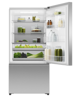 Fisher & Paykel RF178WRNX1 refrigerator open door studio view