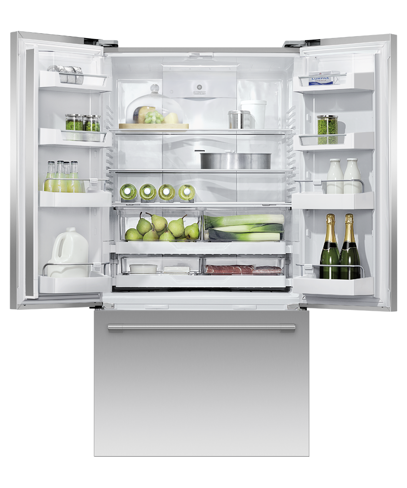 Fisher & Paykel RF201AHJSX1 French Door Refrigerator Freezer - Image 2